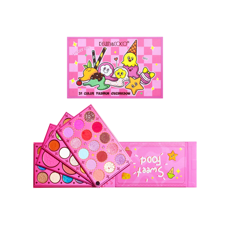 PALETA DE SOMBRAS 51 CORES - KEVIN & COCO