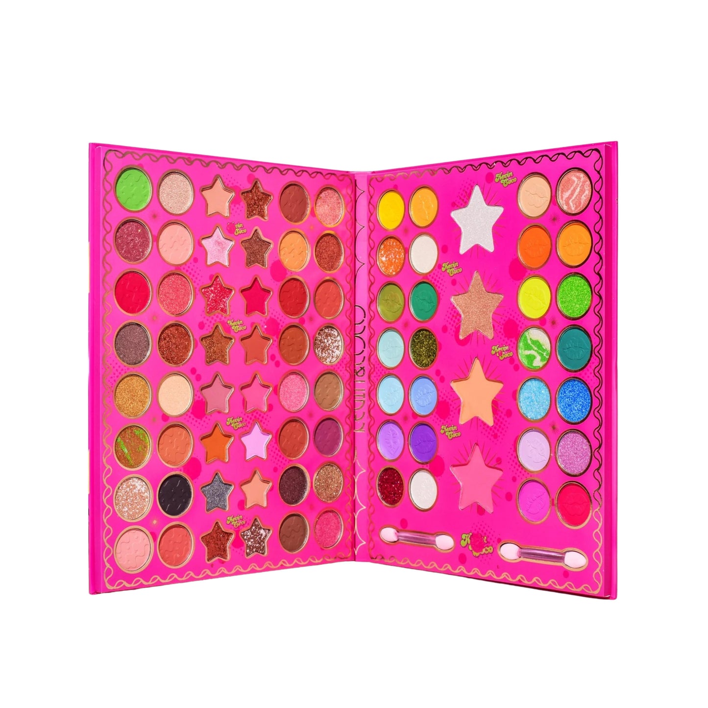 PALETA FACIAL 80 CORES - KEVIN & COCO