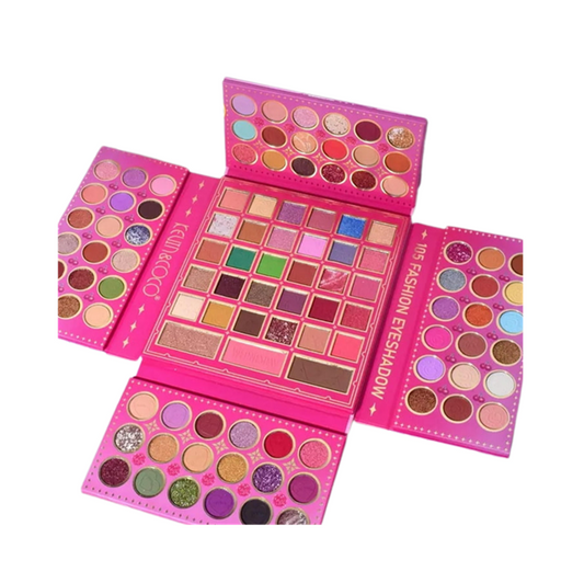 PALETA DE SOMBRAS 105 CORES - KEVIN & COCO
