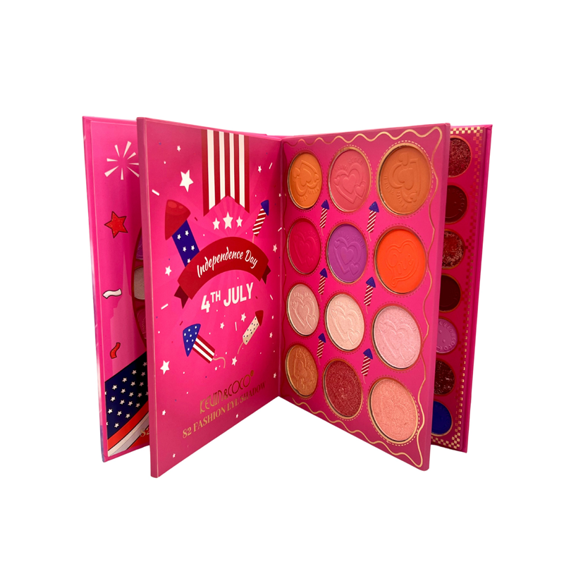 PALETA DE SOMBRAS 82 CORES - KEVIN & COCO