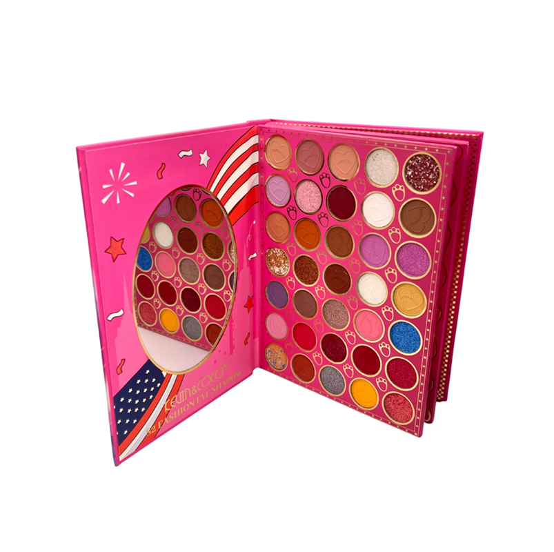 PALETA DE SOMBRAS 82 CORES - KEVIN & COCO