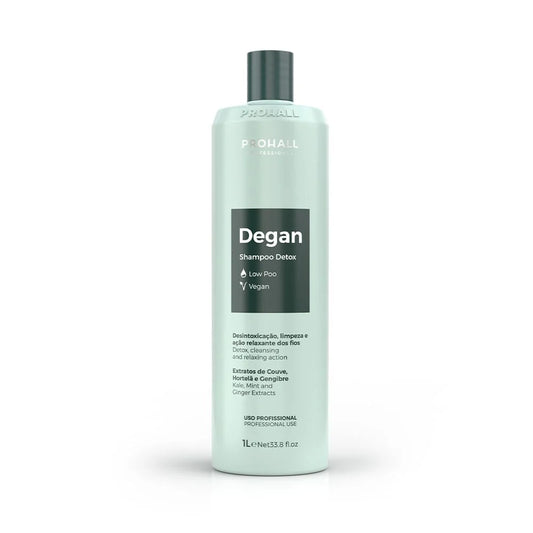 SHAMPOO DEGAN LIMPEZA PROFUNDA DETOX VEGANO 1L - PROHALL