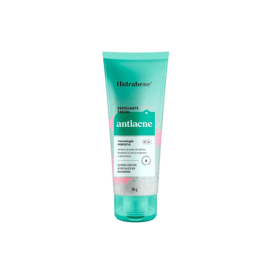 ESFOLIANTE FACIAL ANTIACNE 70G - HIDRABENE