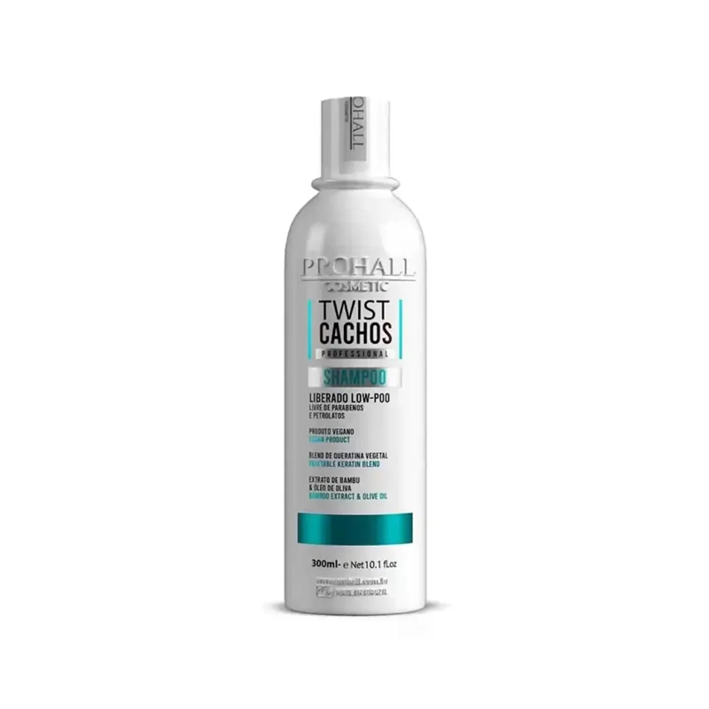 SHAMPOO ULTRA HIDRATANTE TWIST CACHOS 300ML - PROHALL