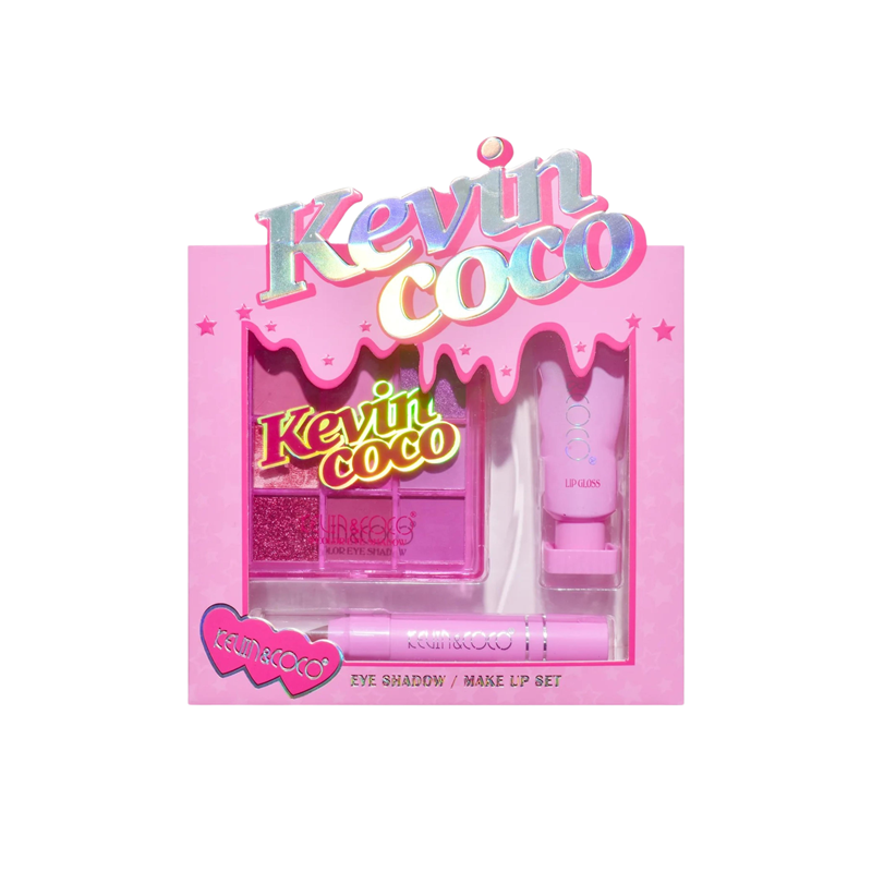 SOMBRAS E BATOM - KEVIN & COCO