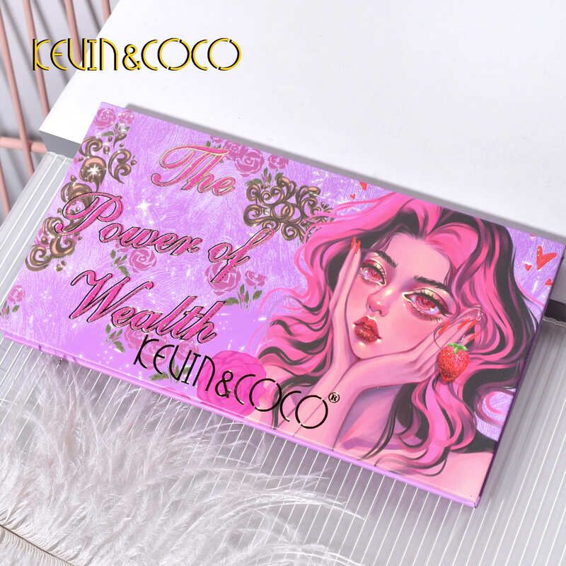 PALETA DE SOMBRAS 18 CORES - KEVIN & COCO