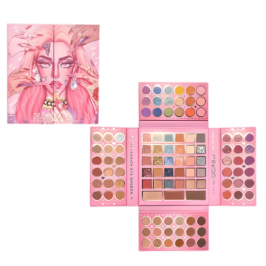 PALETA DE SOMBRAS 105 CORES - KEVIN & COCO