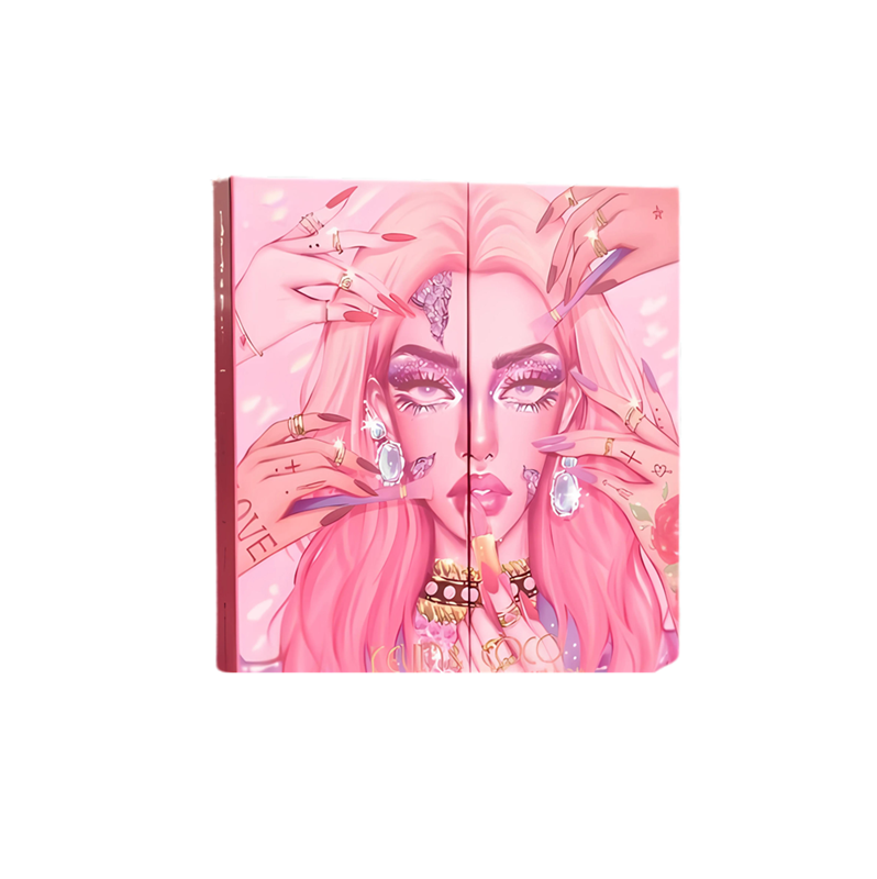 PALETA DE SOMBRAS 105 CORES - KEVIN & COCO