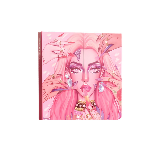 PALETA DE SOMBRAS 105 CORES - KEVIN & COCO