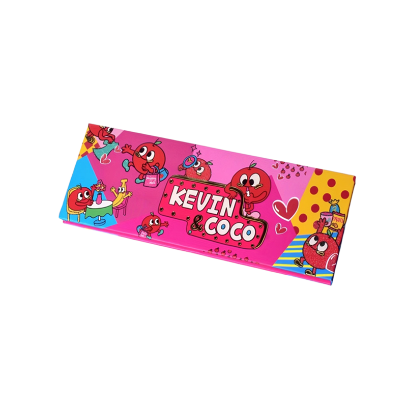 PALETA DE ILUMINADORES 6 CORES - KEVIN & COCO