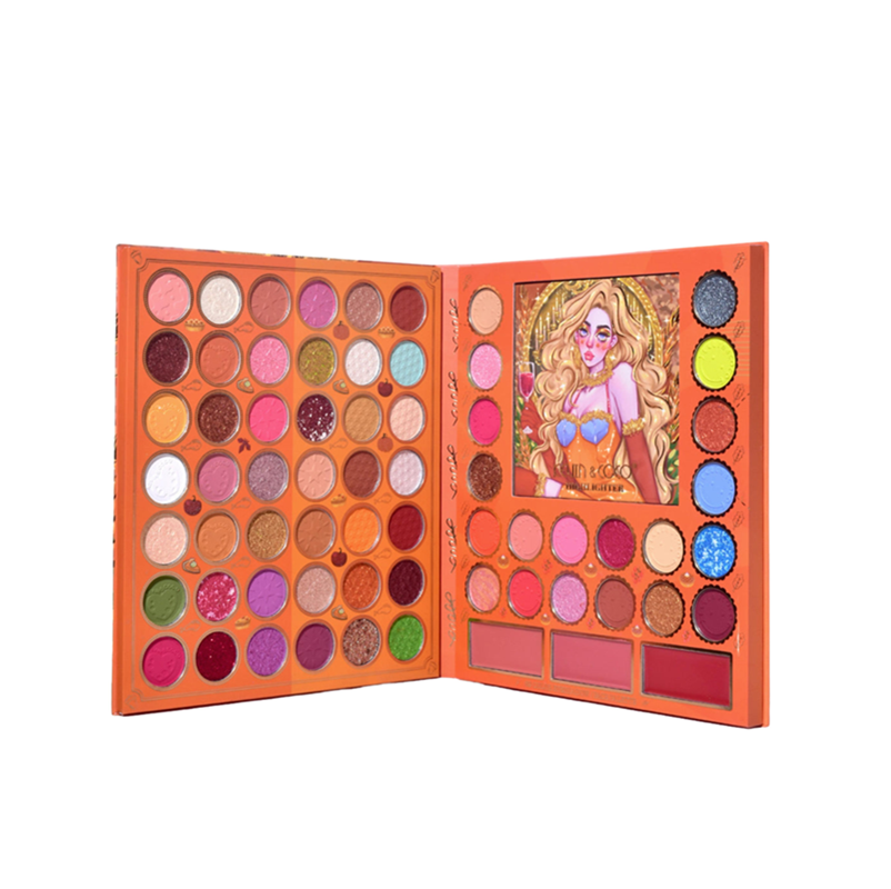 PALETA FACIAL 69 CORES - KEVIN & COCO