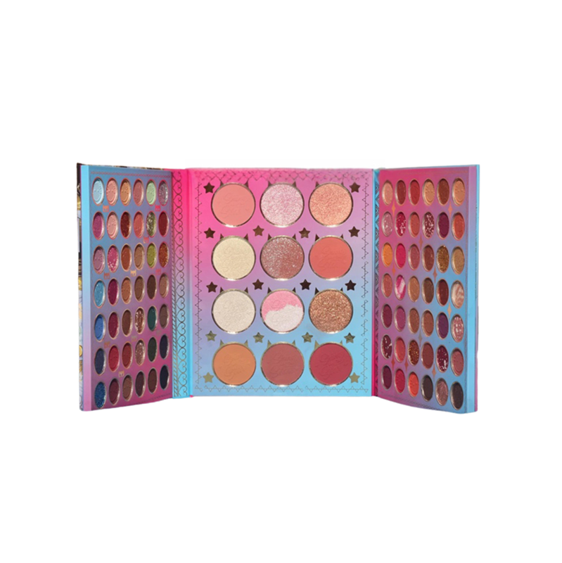 PALETA FACIAL 96 CORES - KEVIN & COCO