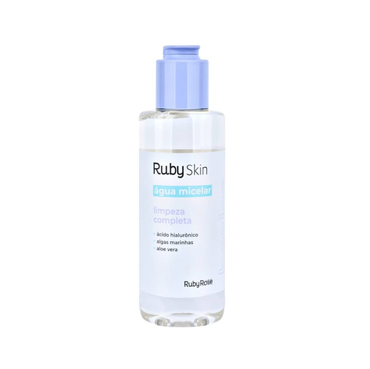 AGUA MICELAR LIMPEZA COMPLETA BASICS - RUBY ROSE