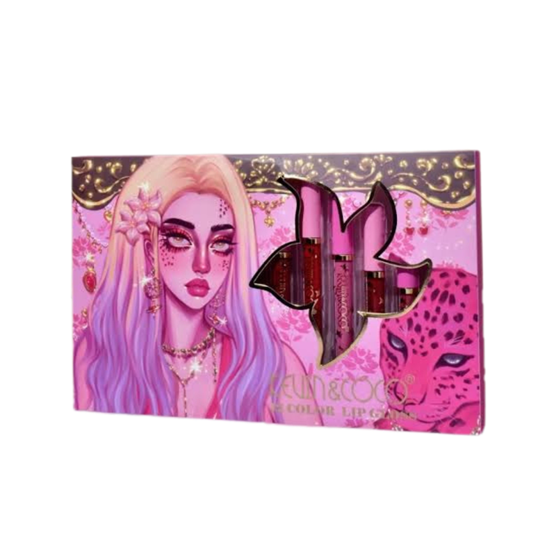 12 COLOR LIP GLOSS - KEVIN & COCO
