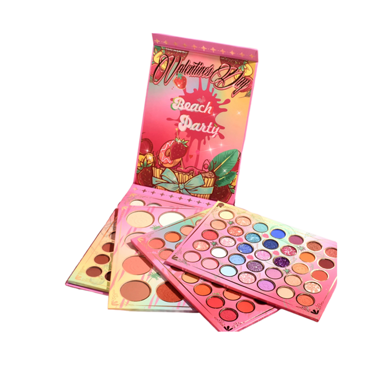 PALETA FACIAL 117 CORES - KEVIN & COCO