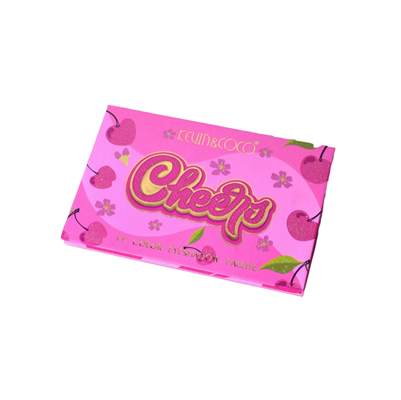 PALETA DE SOMBRAS 19 CORES - KEVIN & COCO
