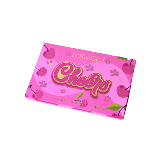 PALETA DE SOMBRAS 19 CORES - KEVIN & COCO