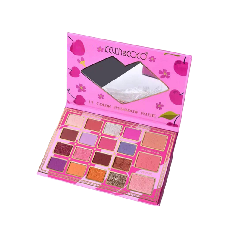 PALETA DE SOMBRAS 19 CORES - KEVIN & COCO