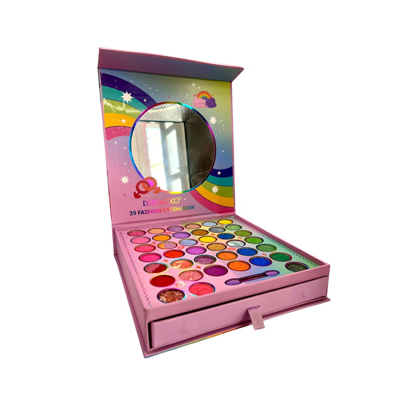PALETA FACIAL 39 CORES - KEVIN & COCO