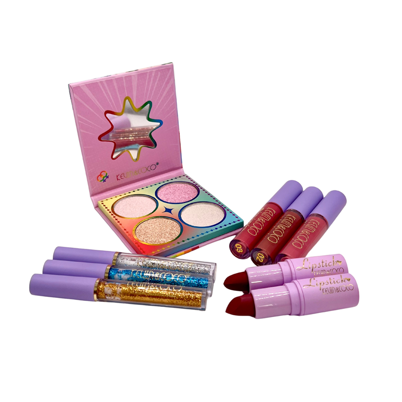 PALETA FACIAL 39 CORES - KEVIN & COCO