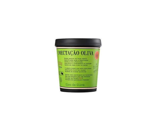 UMECTAÇÃO OLIVA RESTAURAÇÃO CAPILAR 200G - LOLA COSMETICS