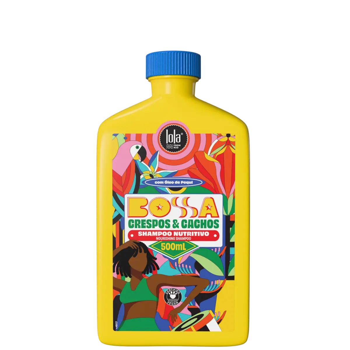SHAMPOO BOSSA 500ML - LOLA COSMETICS