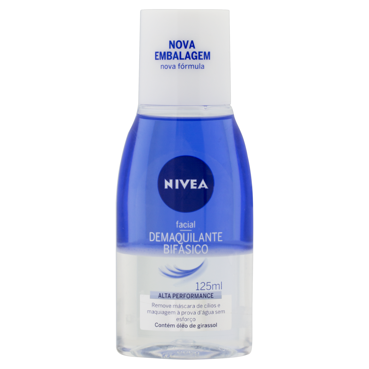 NIVEA FACIAL DEMAQ.OLHOS BIFASICO 125ML