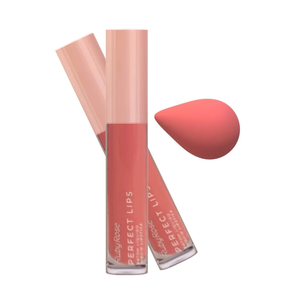 BATOM LIQUIDO PERFECT LIPS - RUBY ROSE