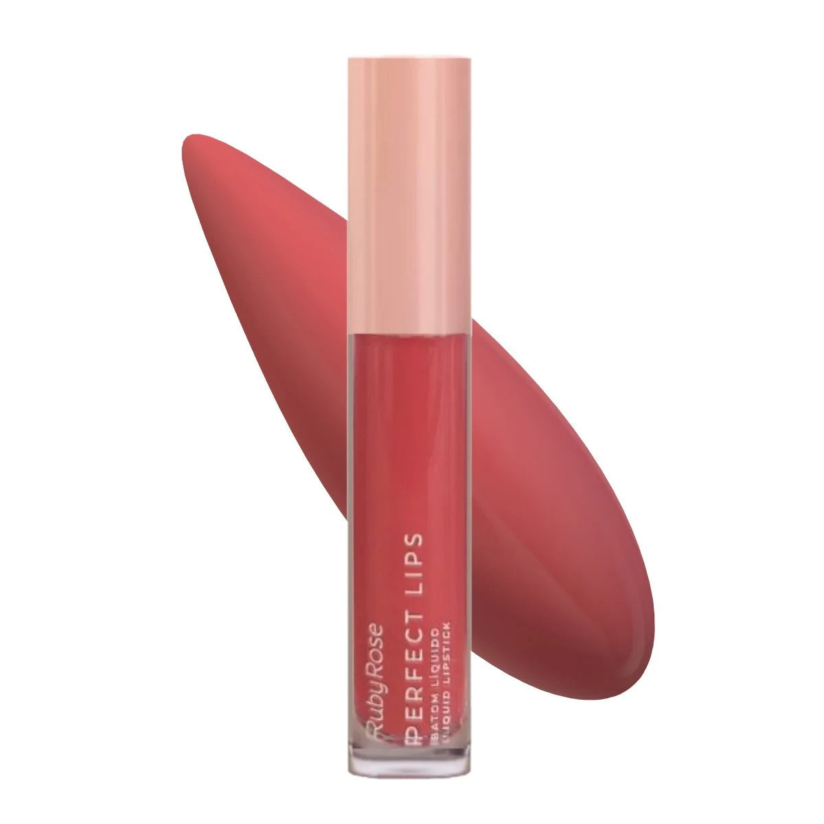 HB L6200-G2 BATOM LIQUIDO PERFECT LIPS RUBY ROSE CX C/24