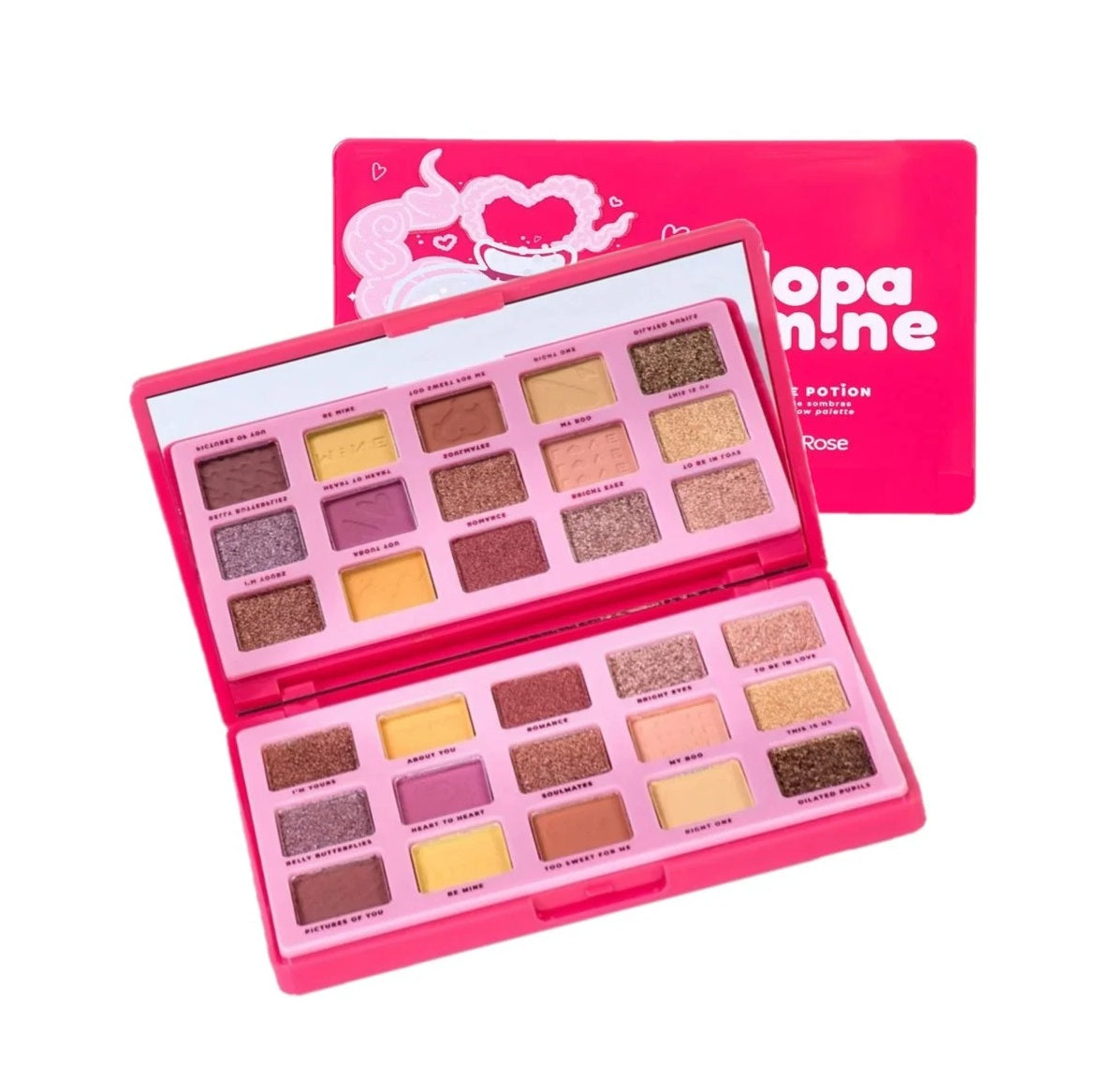 PALETA DE SOMBRAS DOPAMINE - RUBY ROSE