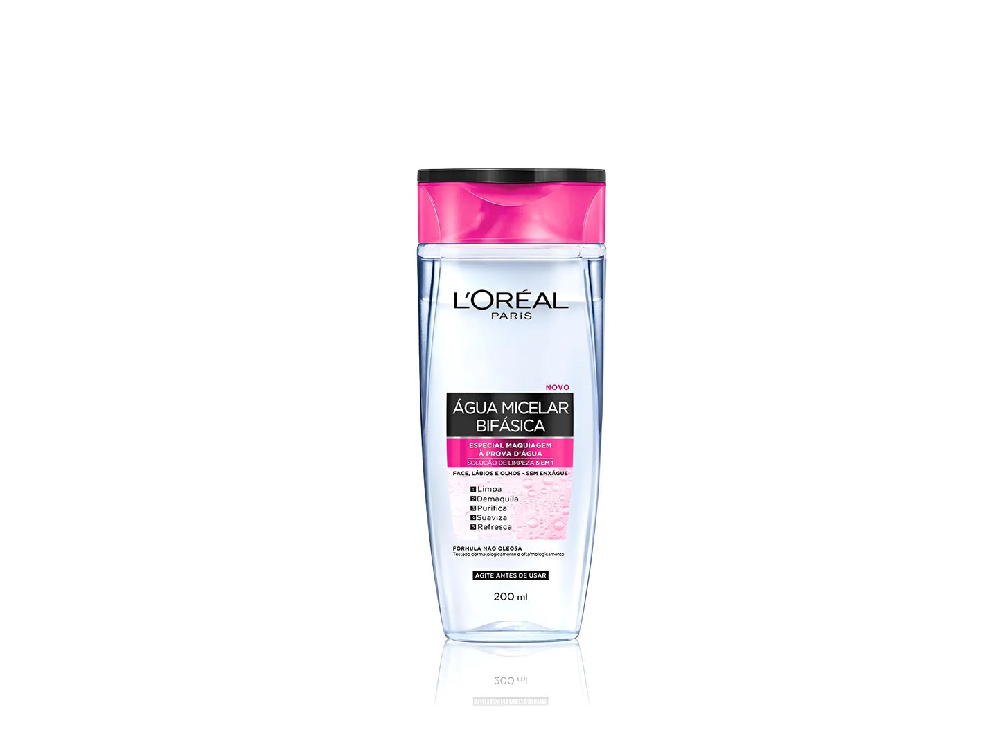 AGUA MICELAR BIFASICA 200ML - LOREAL