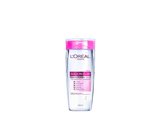 AGUA MICELAR 200ML - LOREAL
