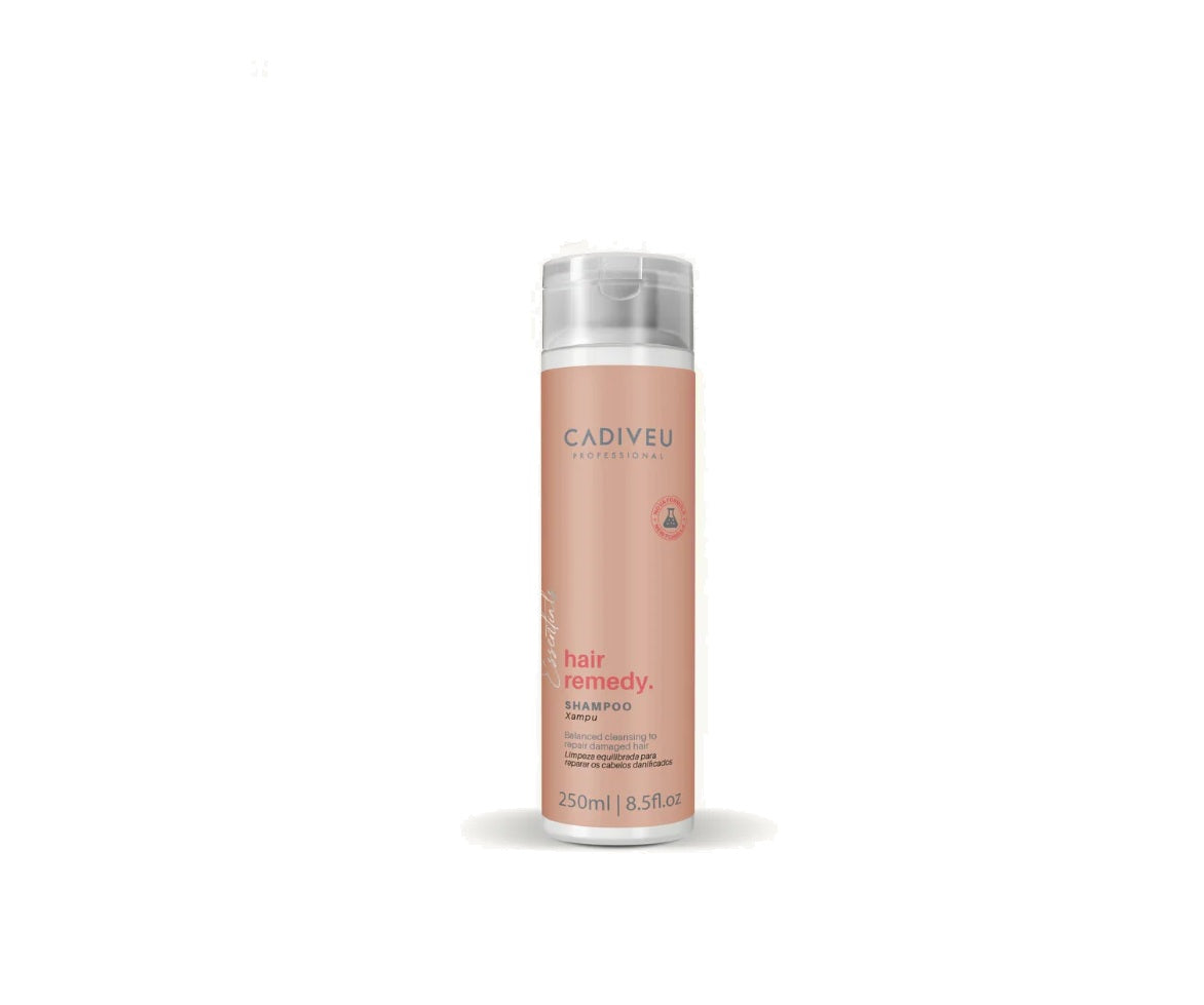 SHAMPOO ESSENTIALS HAIR REMEDY 250ML - CADIVEU