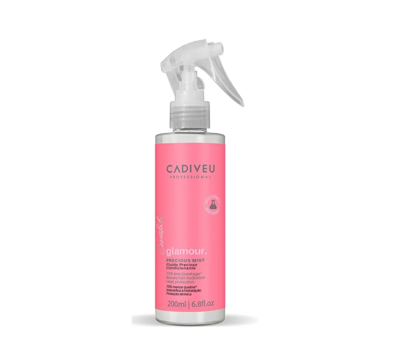 FLUIDO PRECIOSO CONDICIONANTE ESSENTIALS GLAMOUR 200ML - CADIVEU