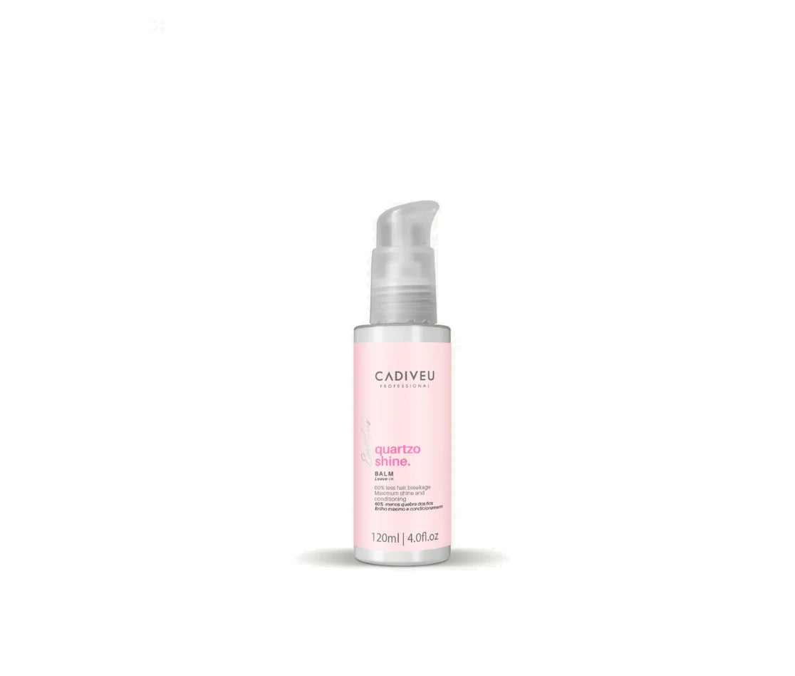 BALM LEAVE IN ESSENTIALS QUARTZO SHINE 120ML - CADIVEU