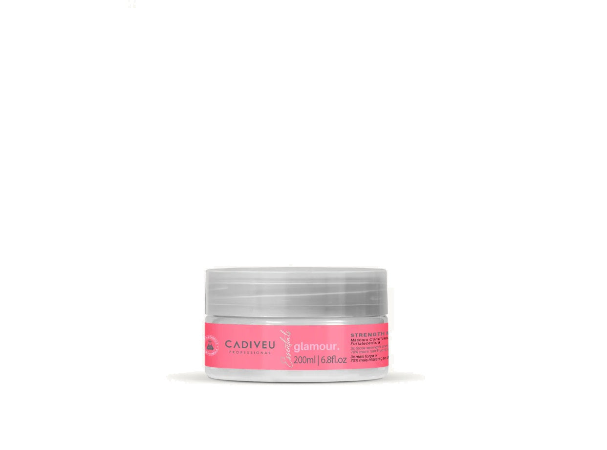 MASCARA FORTALECEDORA ESSENTIALS GLAMOUR 200ML - CADIVEU