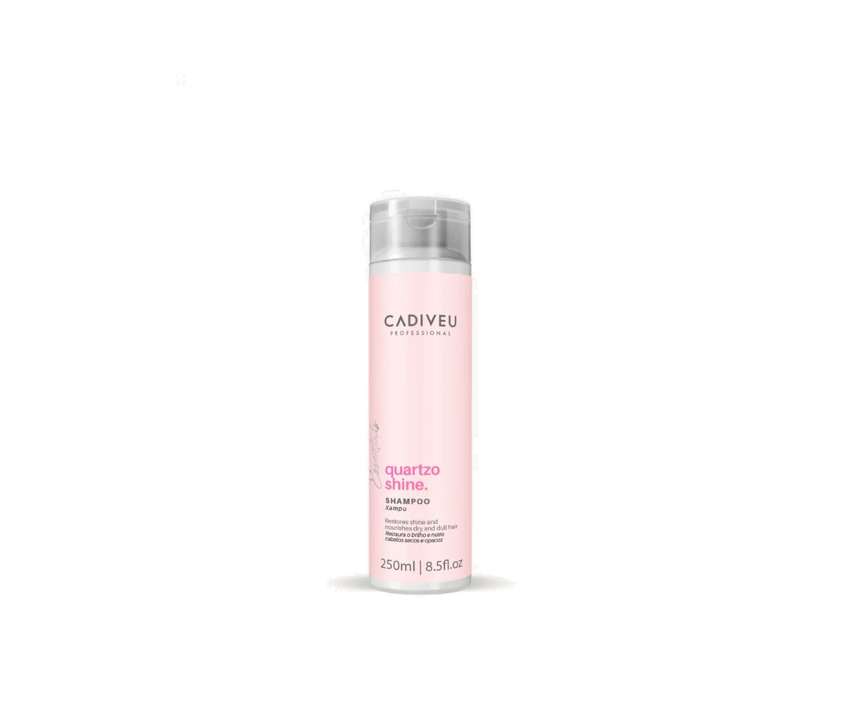 SHAMPOO ESSENTIALS QUARTZO SHINE 250ML - CADIVEU
