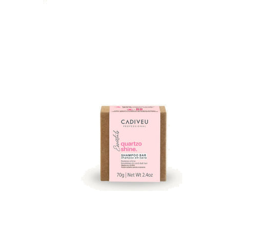 SHAMPOO EM BARRA ESSENTIALS QUARTZO SHINE 70G - CADIVEU