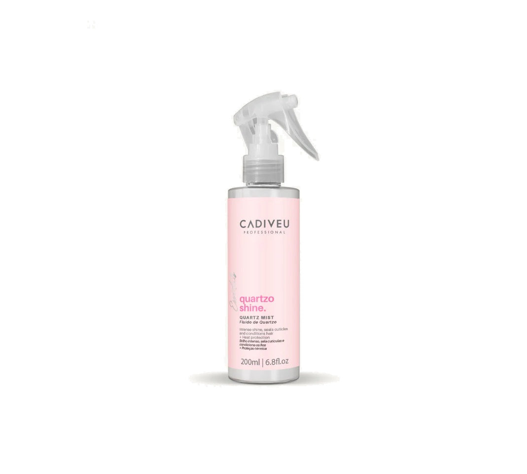 FLUIDO CONDICIONANTE ESSENTIALS QUARTZO SHINE 200ML - CADIVEU