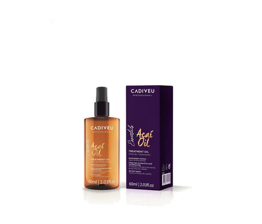 OLEO DE TRATAMENTO ESSENTIALS AÇAI OIL 60ML - CADIVEU