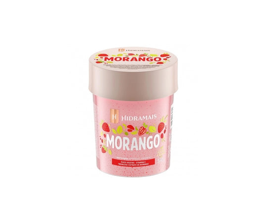 MERENGUE ESFOLIANTE MORANGO 350G