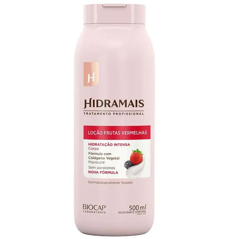 LOCAO FRUTAS VERMELHAS 500ML