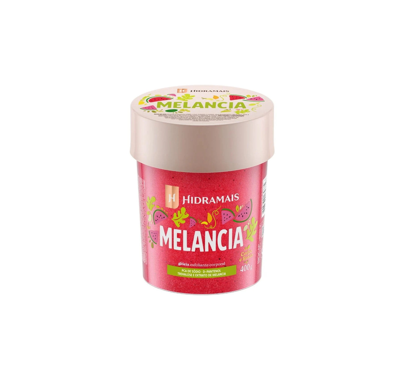 GELEIA ESFOLIANTE MELANCIA 400G