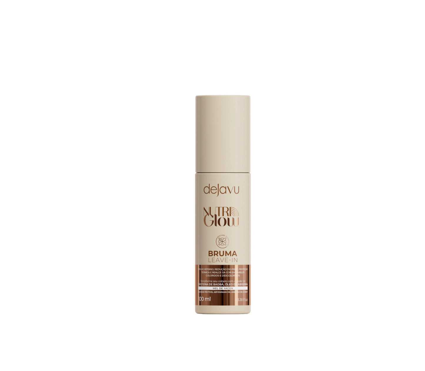 BRUMA LEAVE-IN NUTRIGLOW 100ML - DEJAVU
