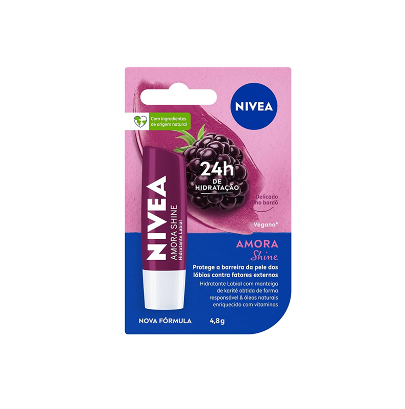 PROTETOR LABIAL LIP CARE AMORA - NIVEA