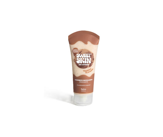 SABONETE ESFOLIANTE COOKIE E CREAM 200ML - DAILUS