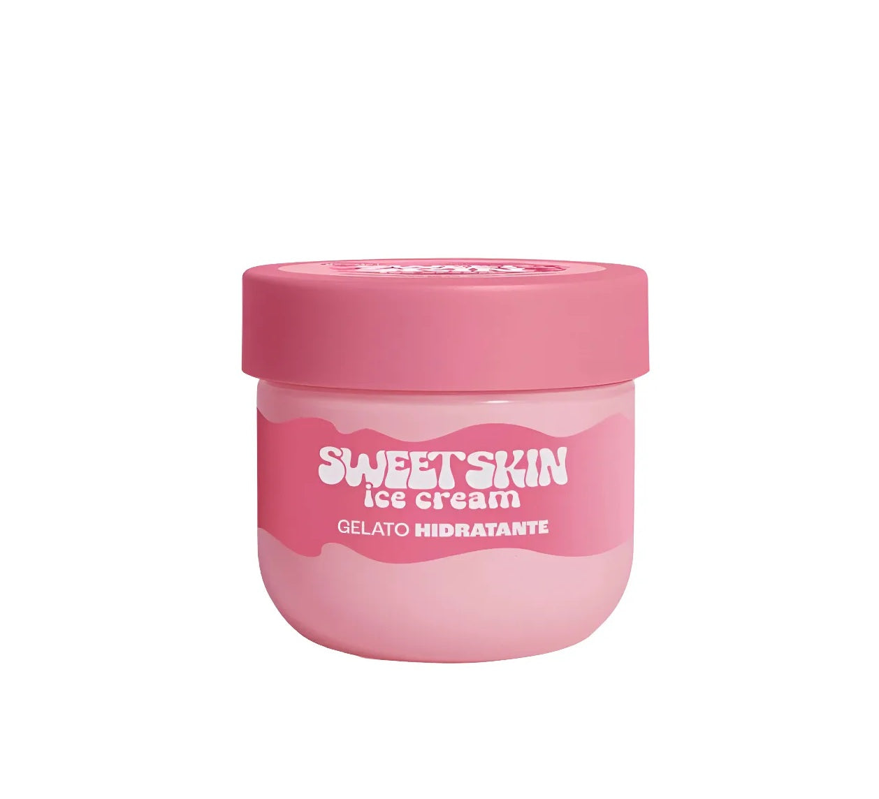 GELATO HIDRATANTE MORANGO AO LEITE SWEET SKIN 200ML - DAILUS