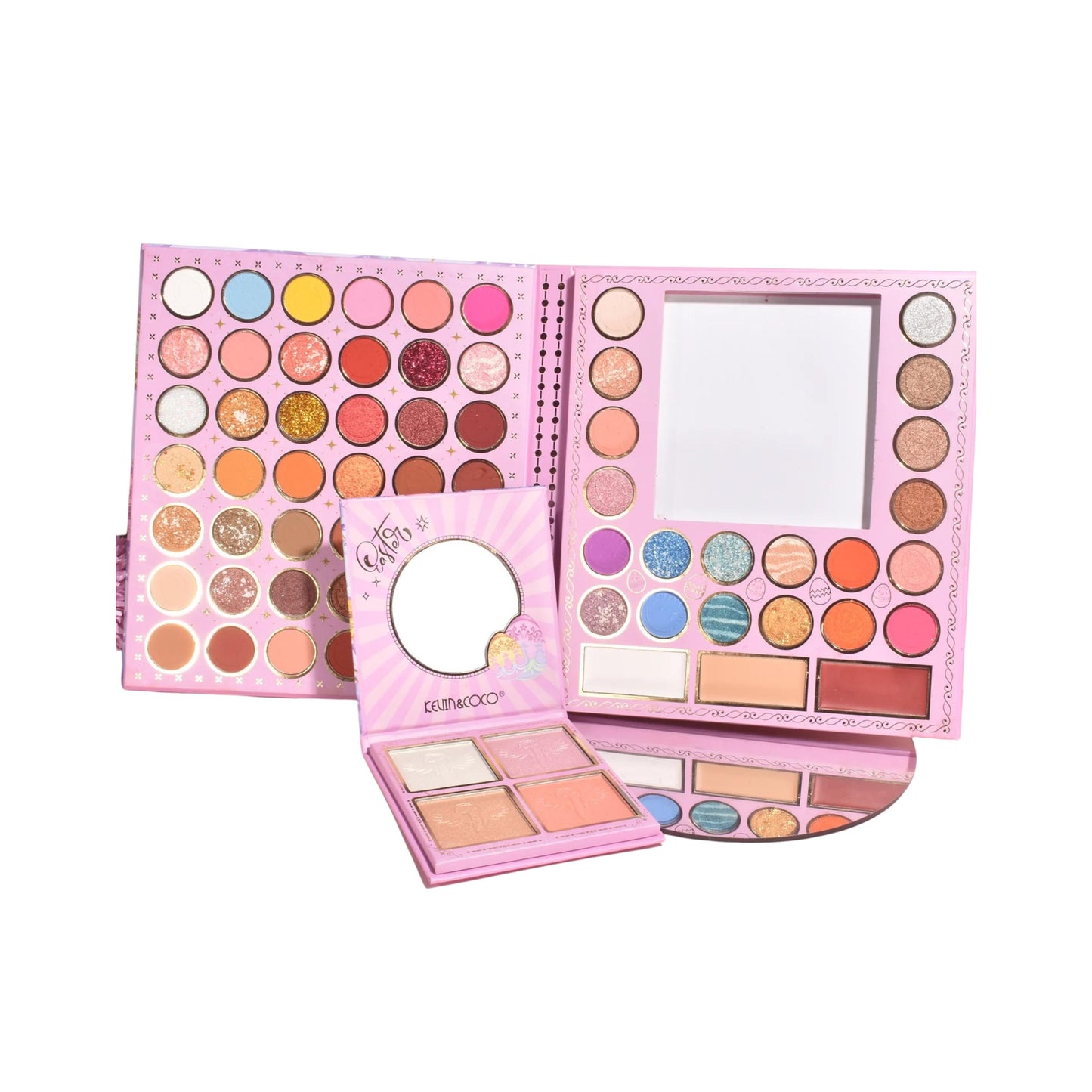 PALETA FACIAL 69 CORES KC223588 - KEVIN & COCO
