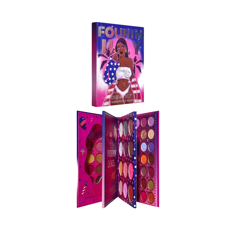 PALETA FACIAL 82 CORES - KEVIN & COCO