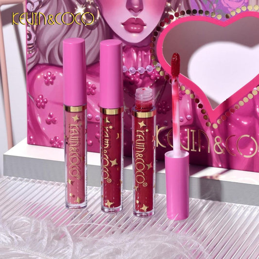 12 COLOR LIP GLOSS - KEVIN & COCO